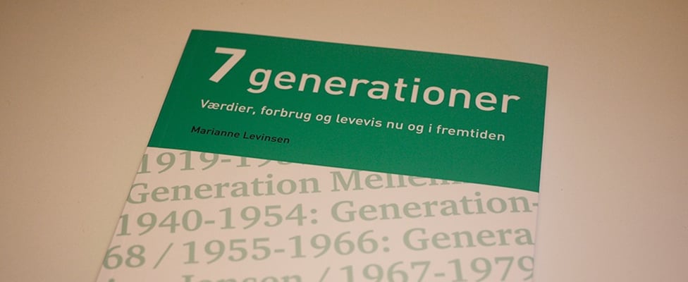 Syv generationer - Værdier, forbrug og levevis nu og i fremtiden